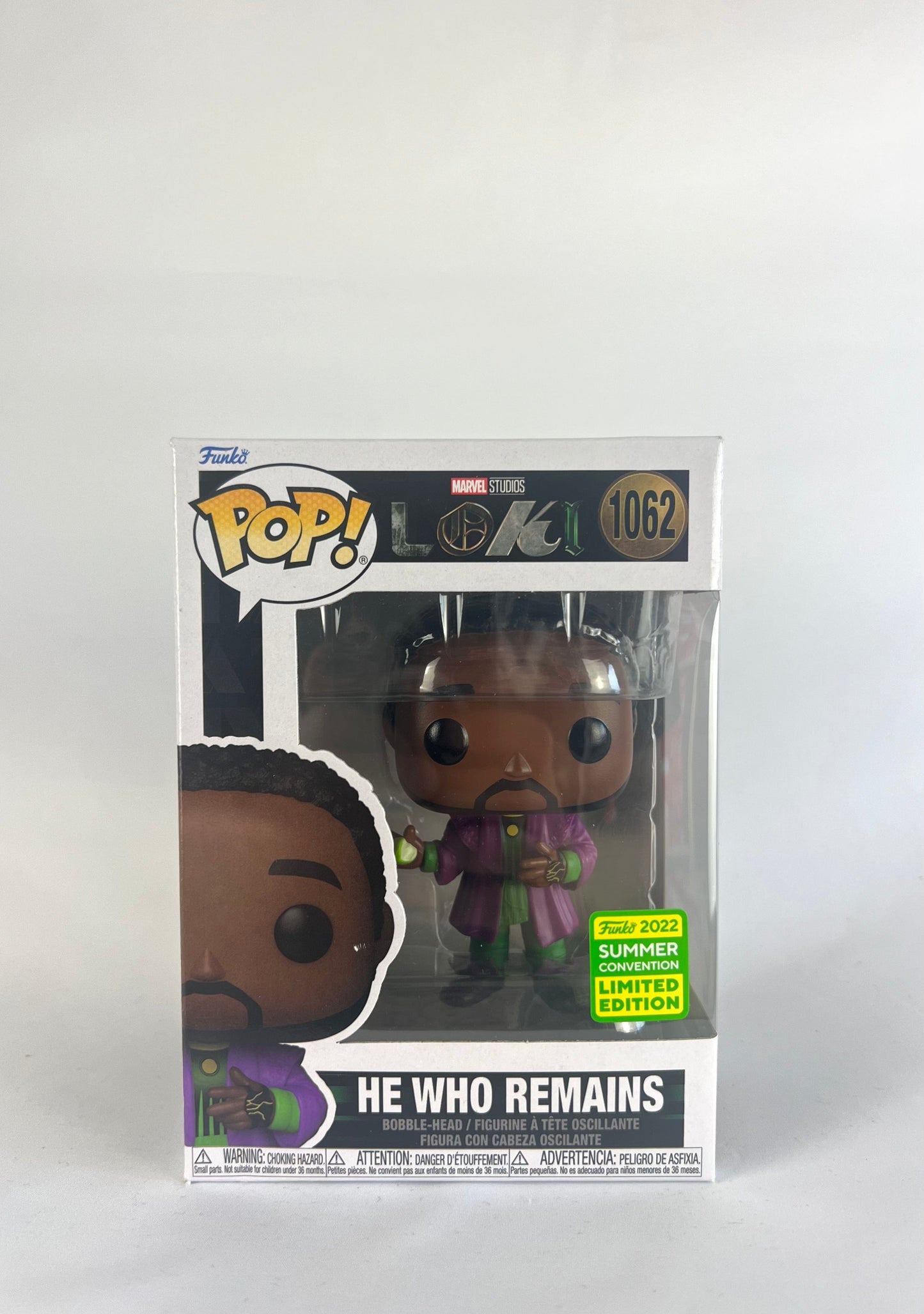 Funko Pop! Marvel Loki He Who Remains (1062)