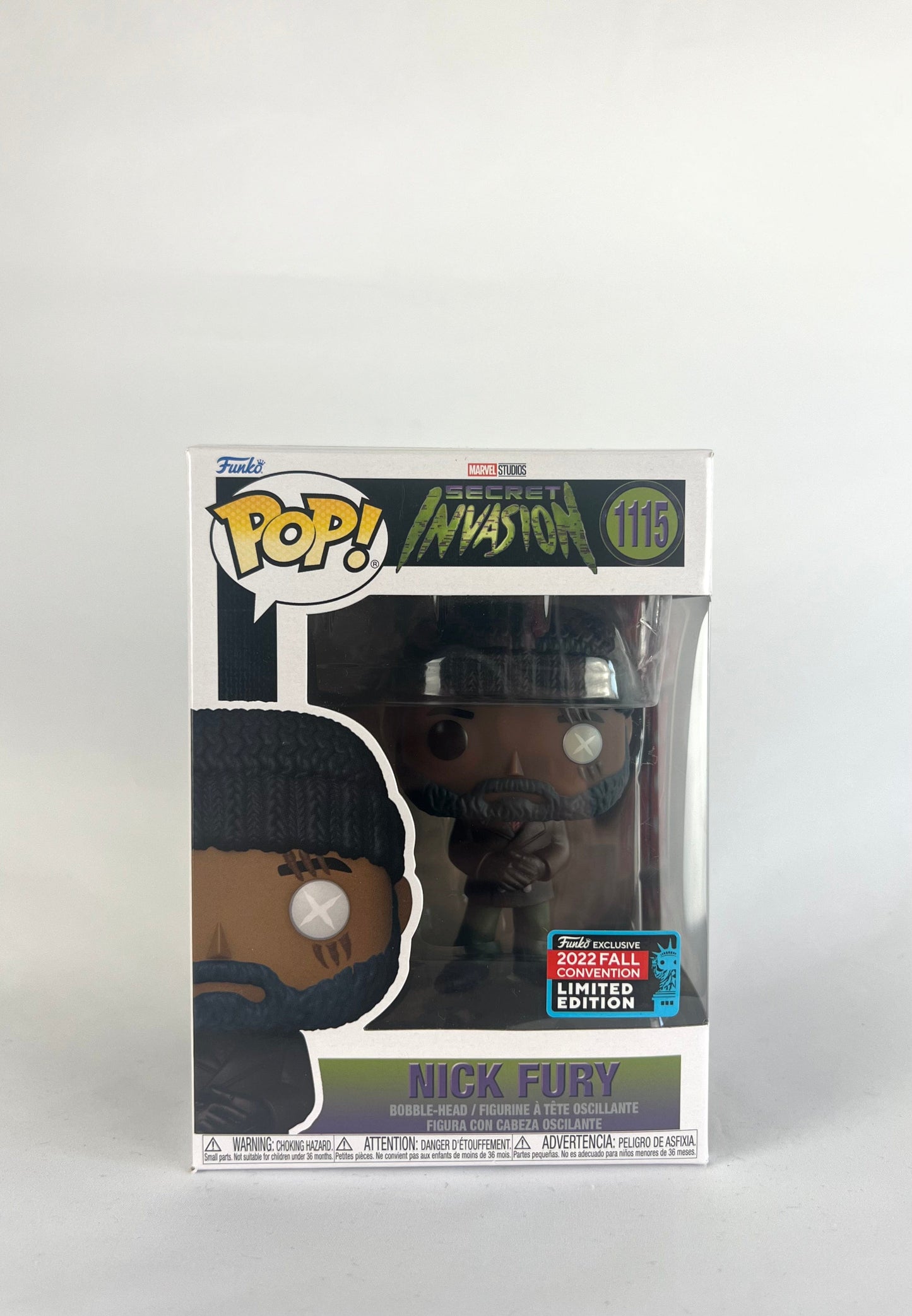 Funko Pop! Marvel Secret Invasion Nick Fury (1115)