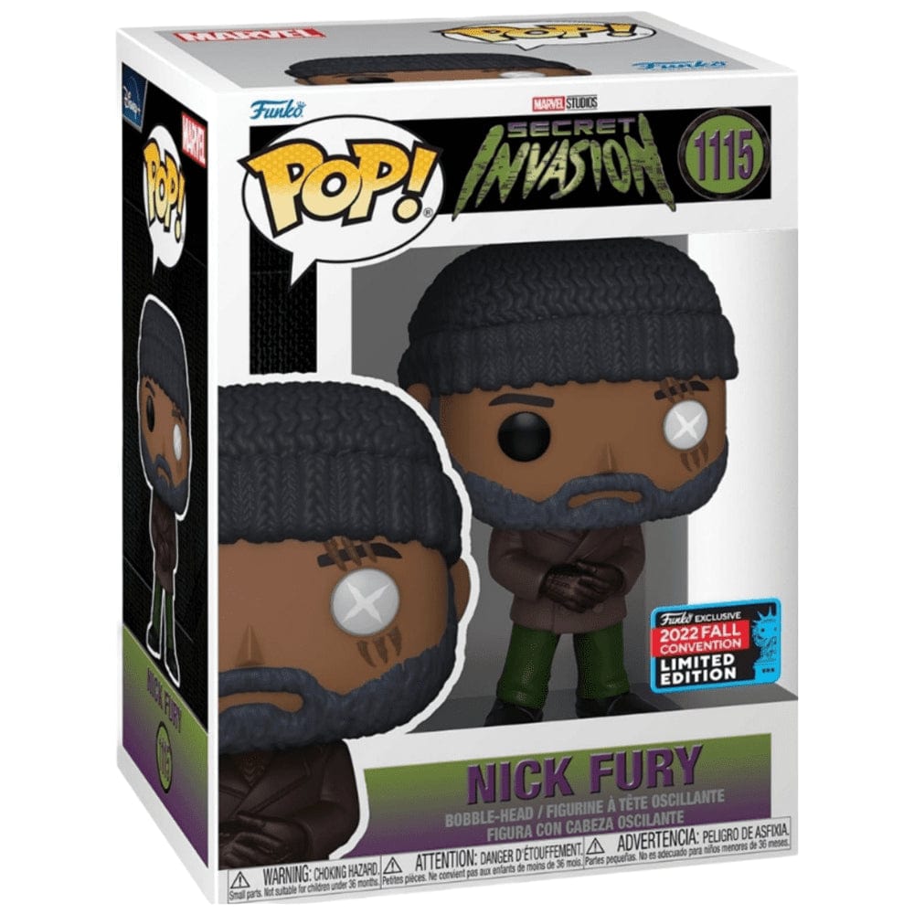 Funko Pop! Marvel Secret Invasion Nick Fury (1115)