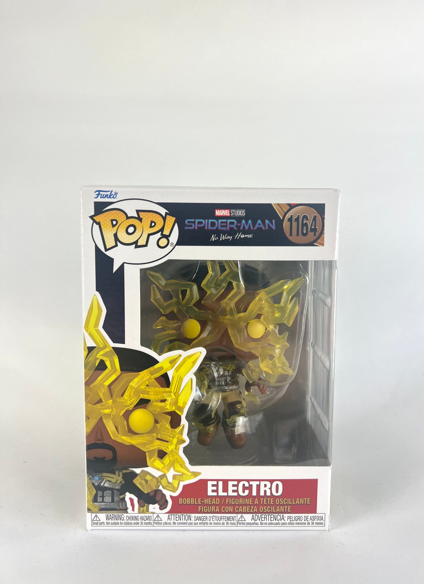 Funko Pop! Marvel Spider-Man No Way Home Electro (1164)