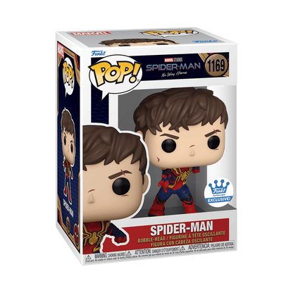 Funko Pop! Marvel Spider-Man No Way Home Spider-Man (1169)