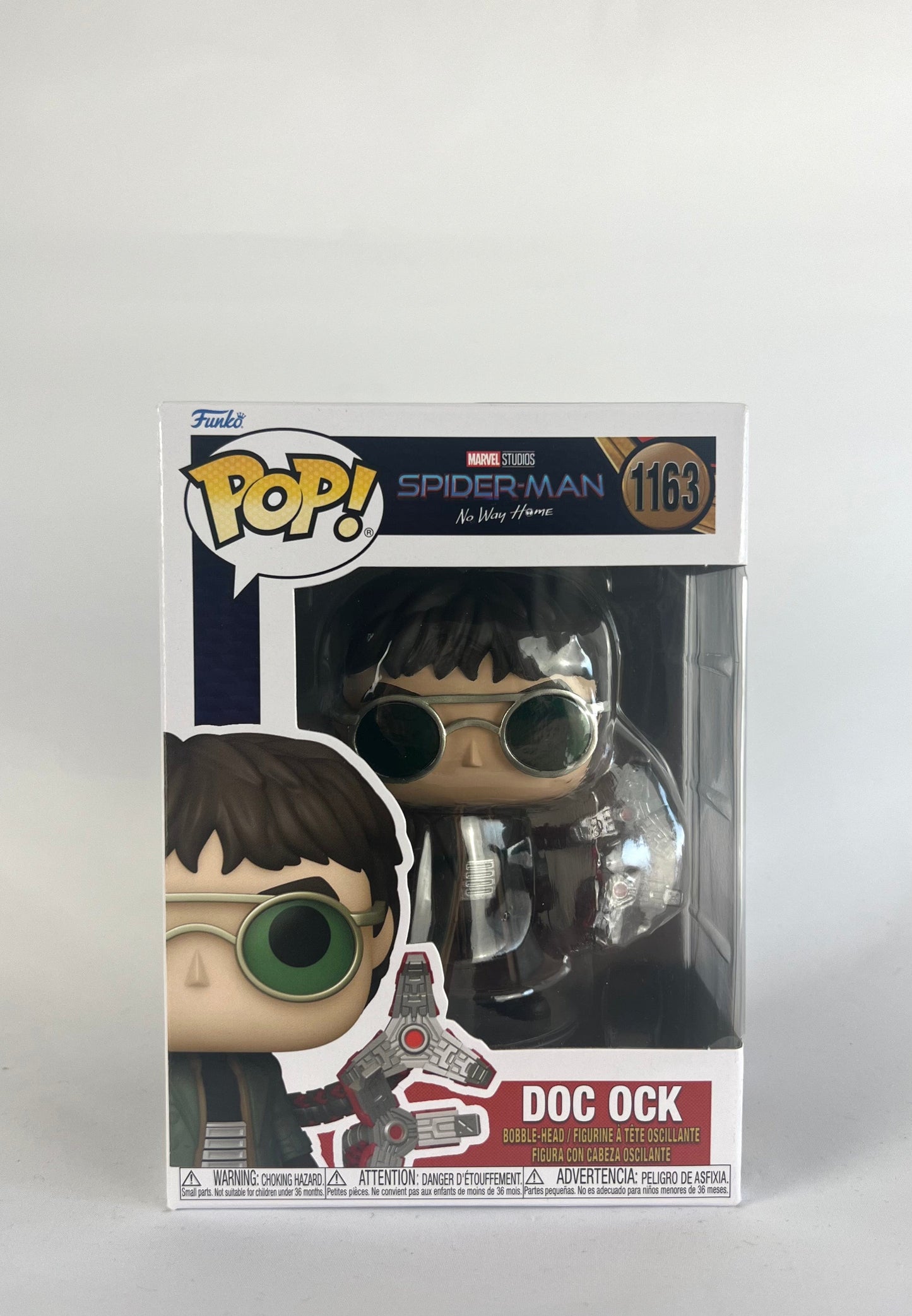 Funko Pop! Marvel Spiderman No Way Home Doc Ock (1163)