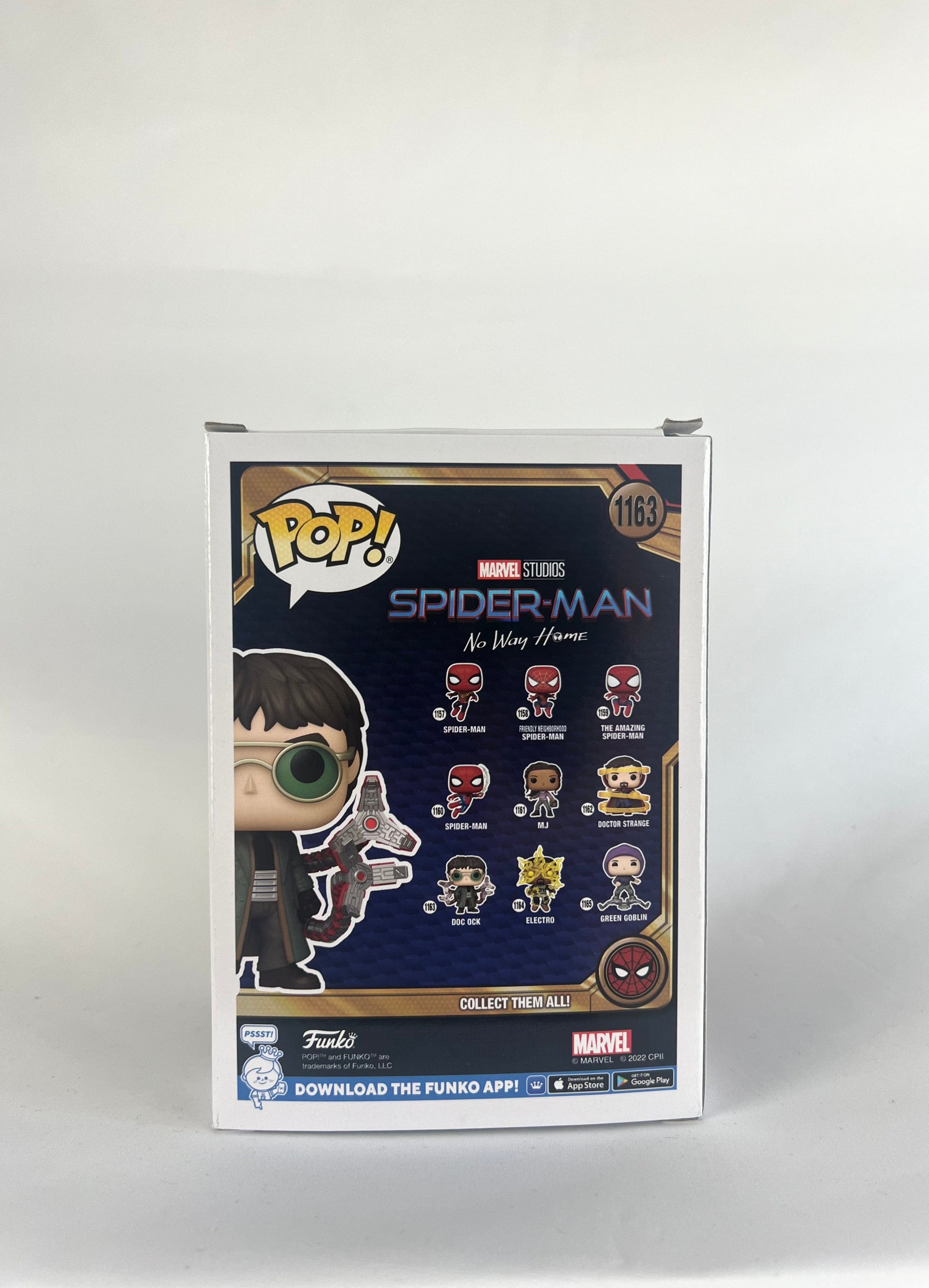 Doc ock cheap funko pop