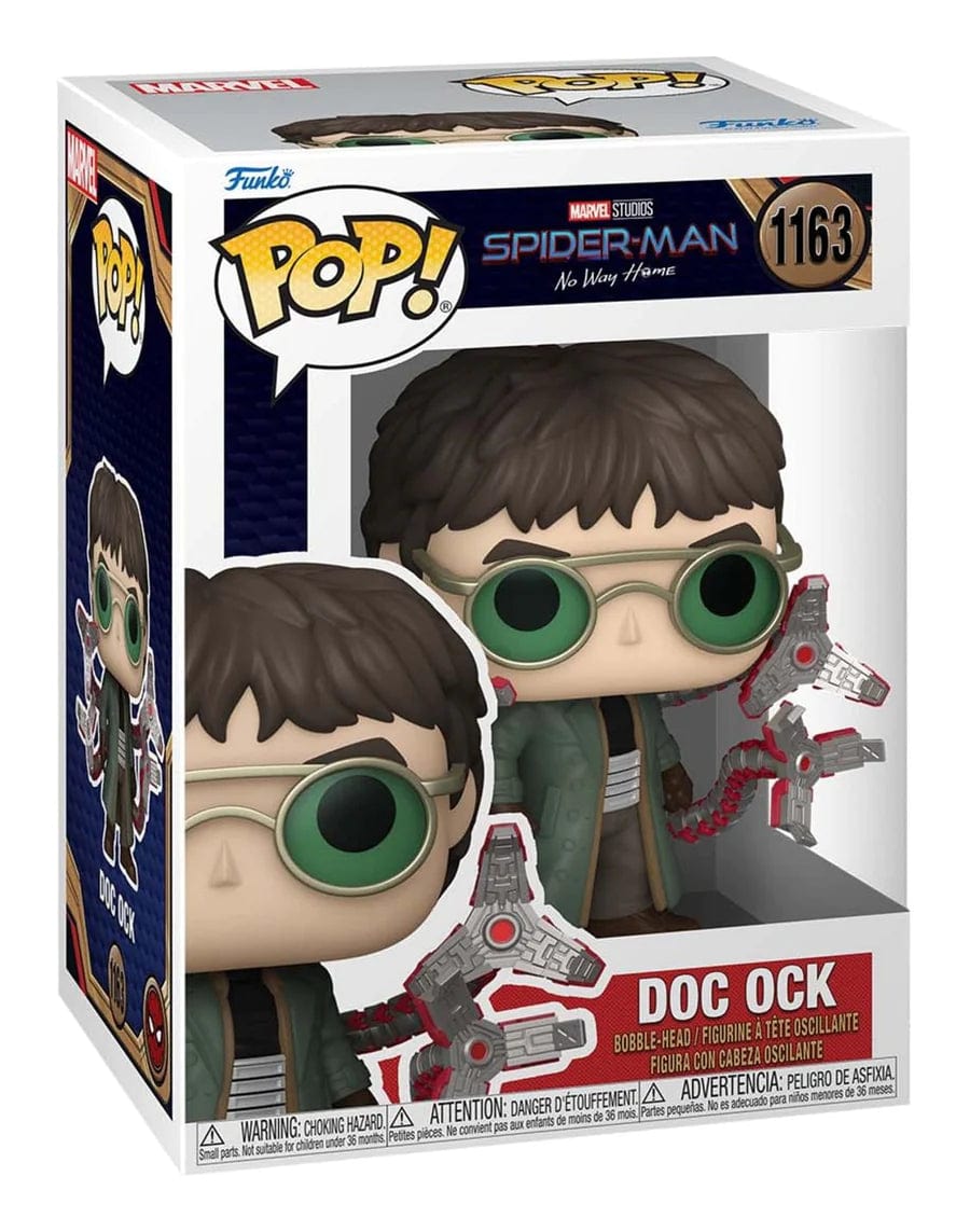 Funko Pop! Marvel Spiderman No Way Home Doc Ock (1163)