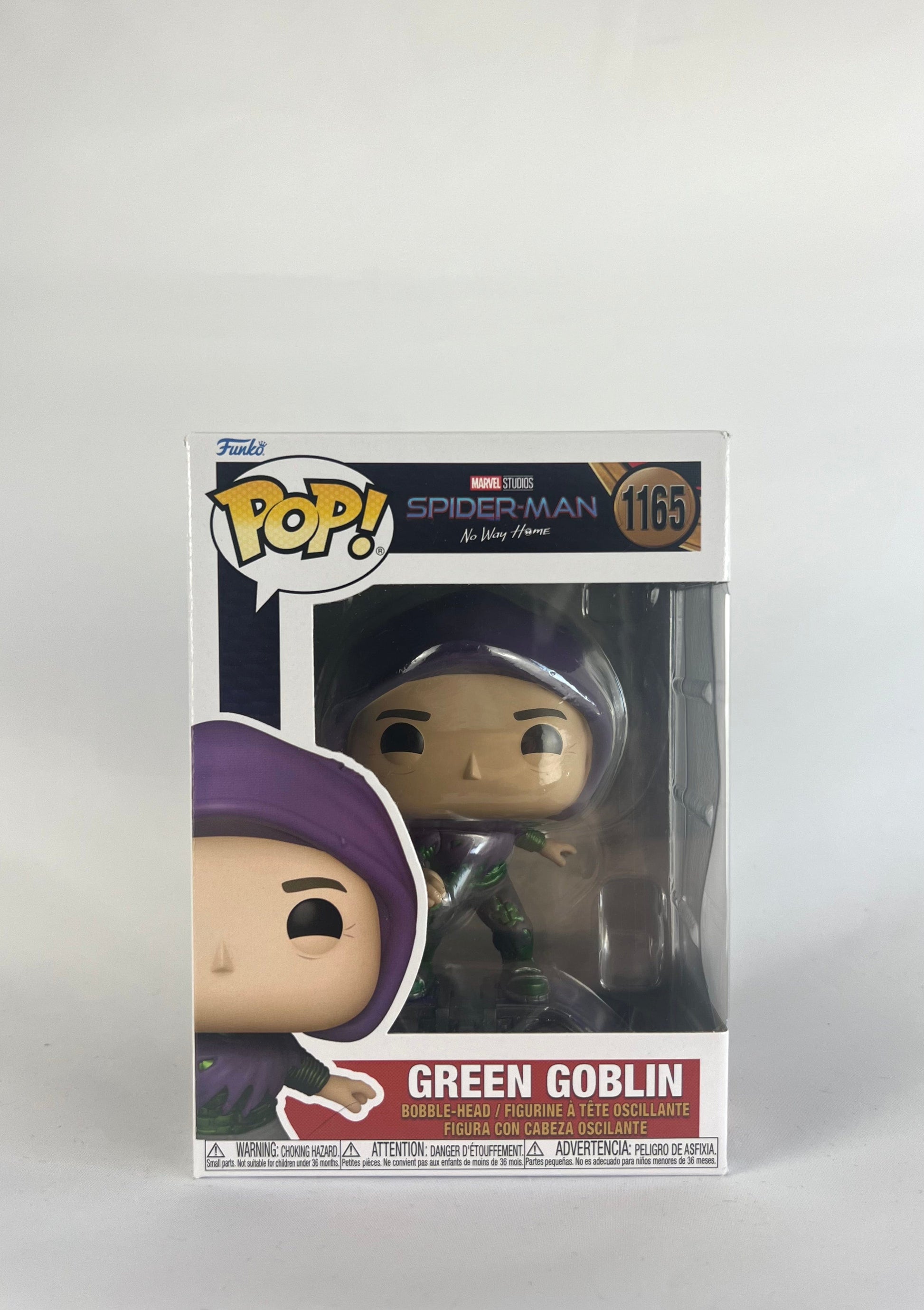 Funko Pop! Marvel Spiderman No Way Home Green Goblin (1165)