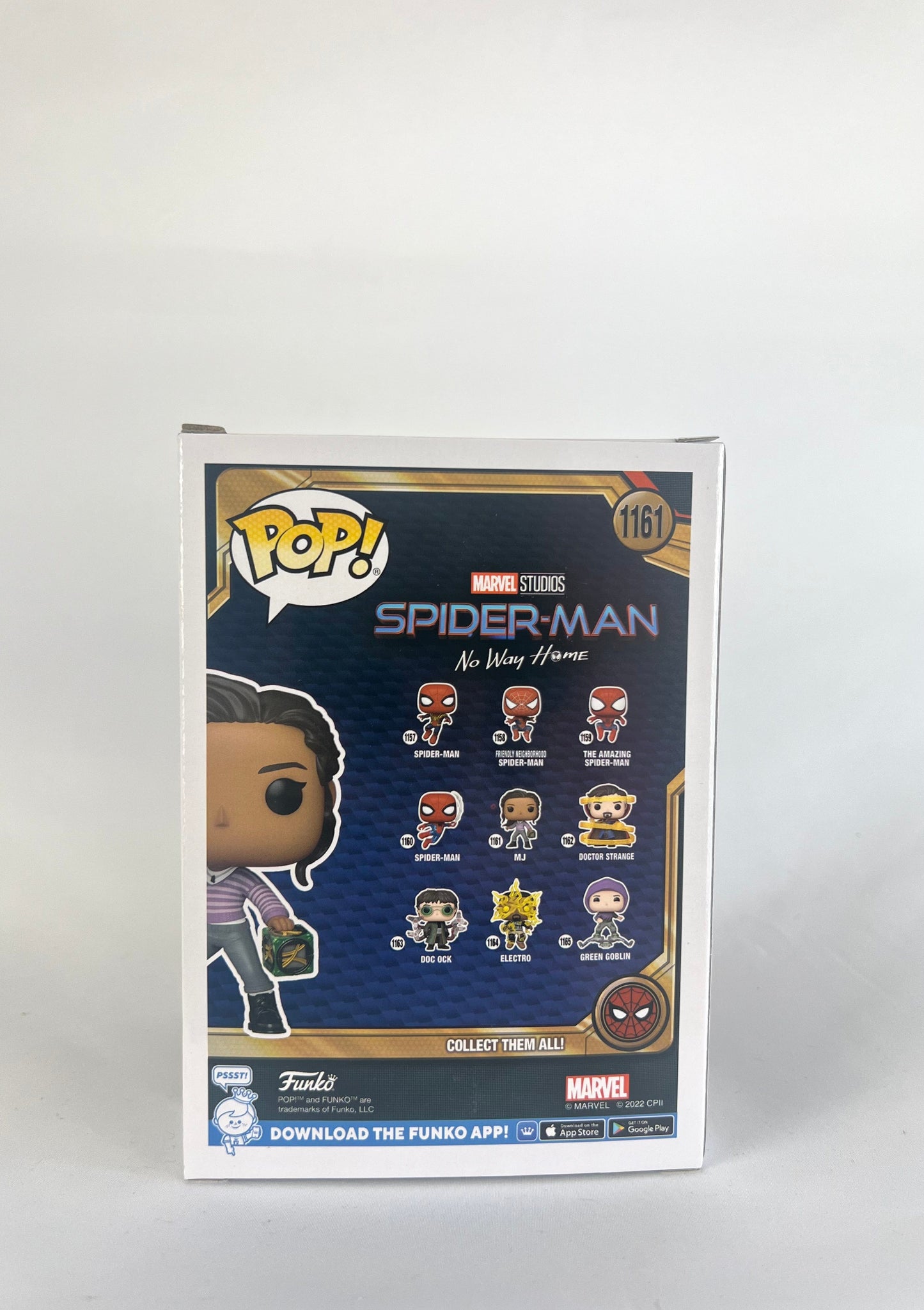 Funko Pop! Marvel Spiderman No Way Home MJ (1161)