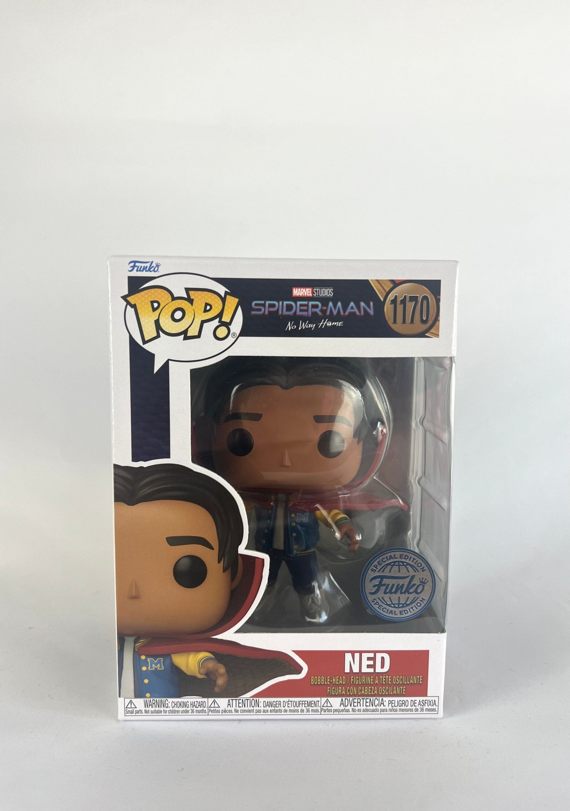 Funko Pop! Marvel Spiderman No Way Home Ned (1170)