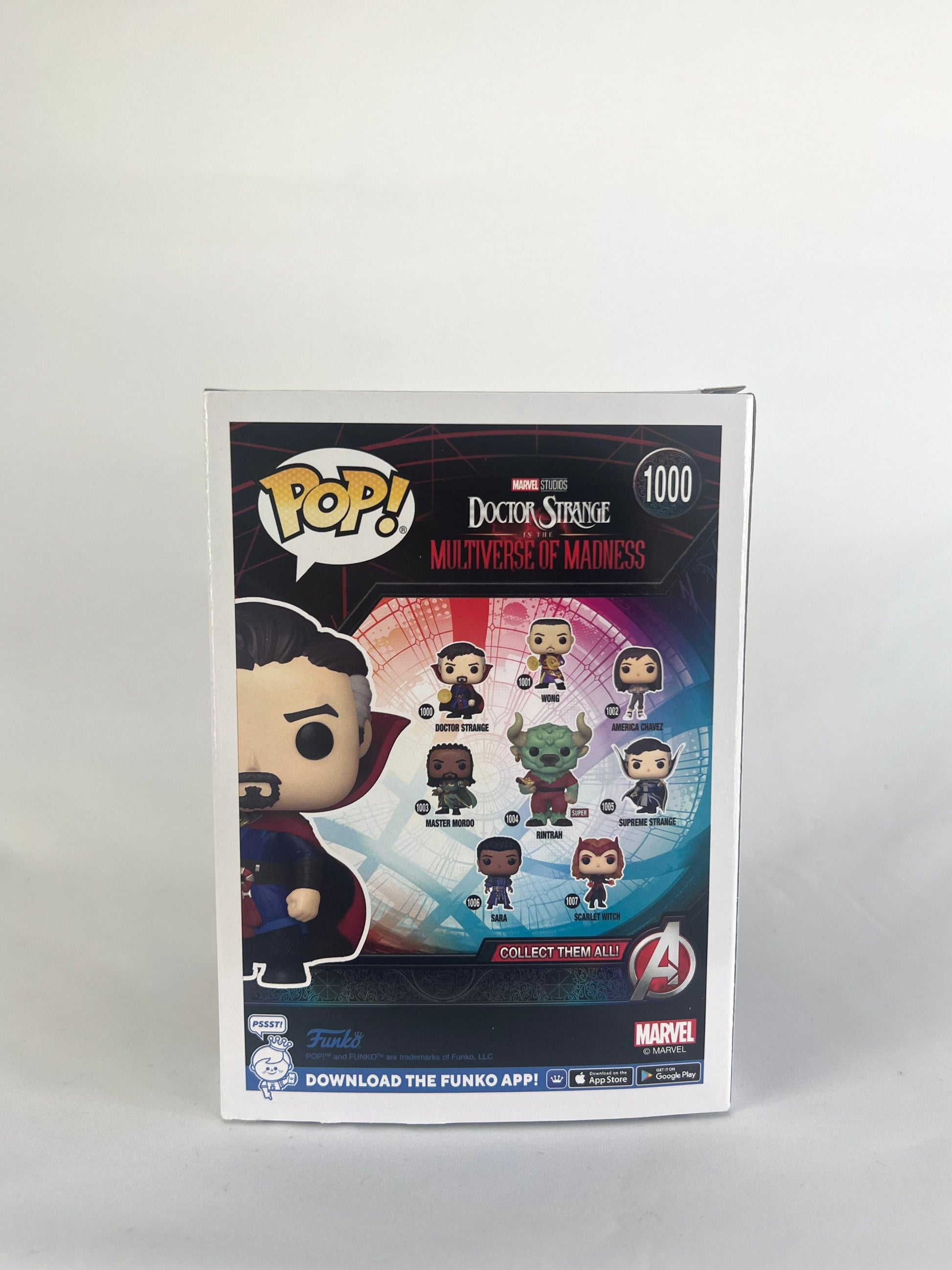 Funko Pop! Marvels Dr Strange In Multiverse of Madness Doctor Strange (1000)