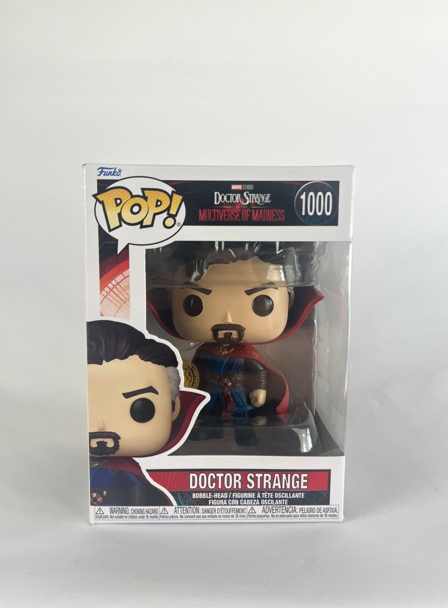 Funko Pop! Marvels Dr Strange In Multiverse of Madness Doctor Strange (1000)