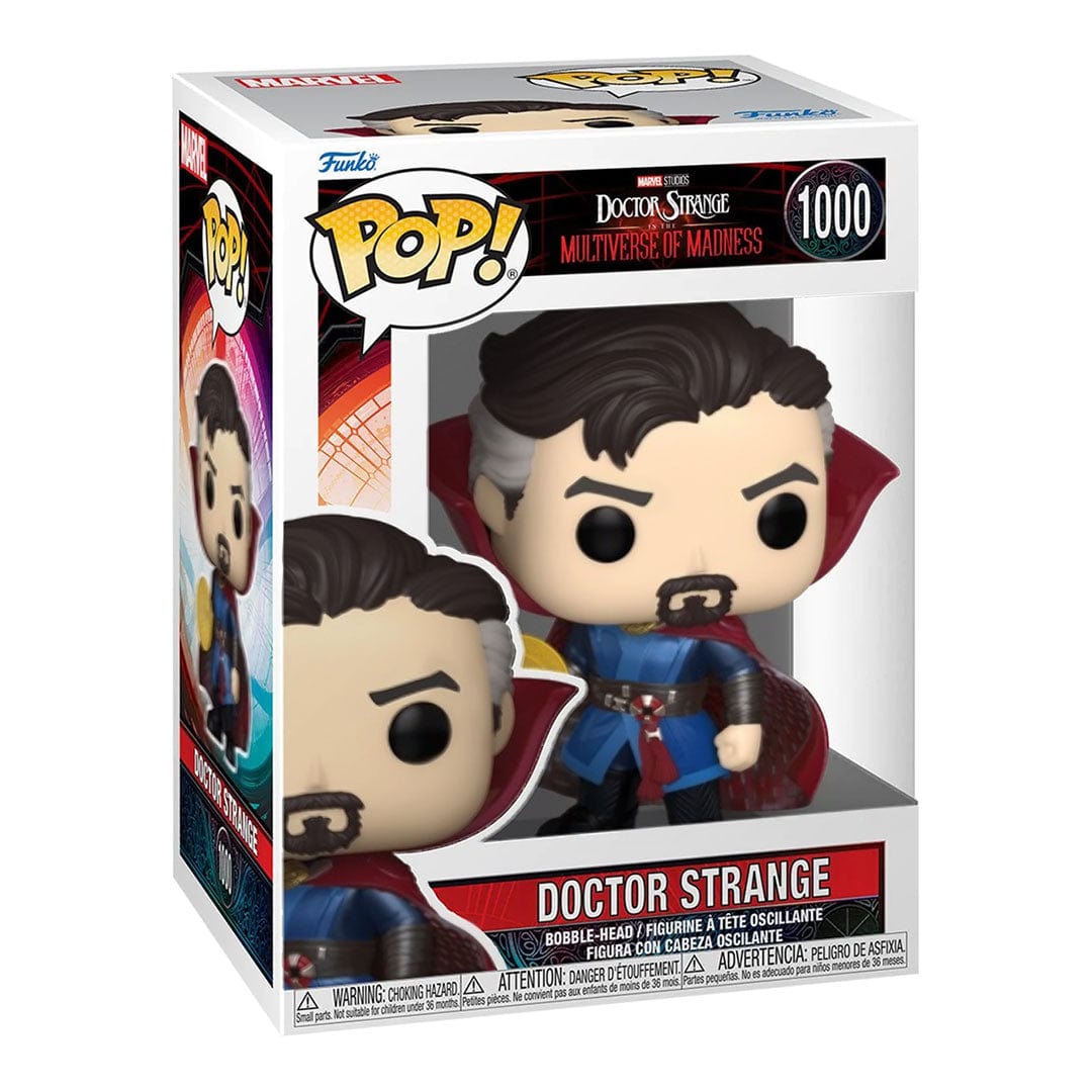 Funko Pop! Marvels Dr Strange In Multiverse of Madness Doctor Strange (1000)