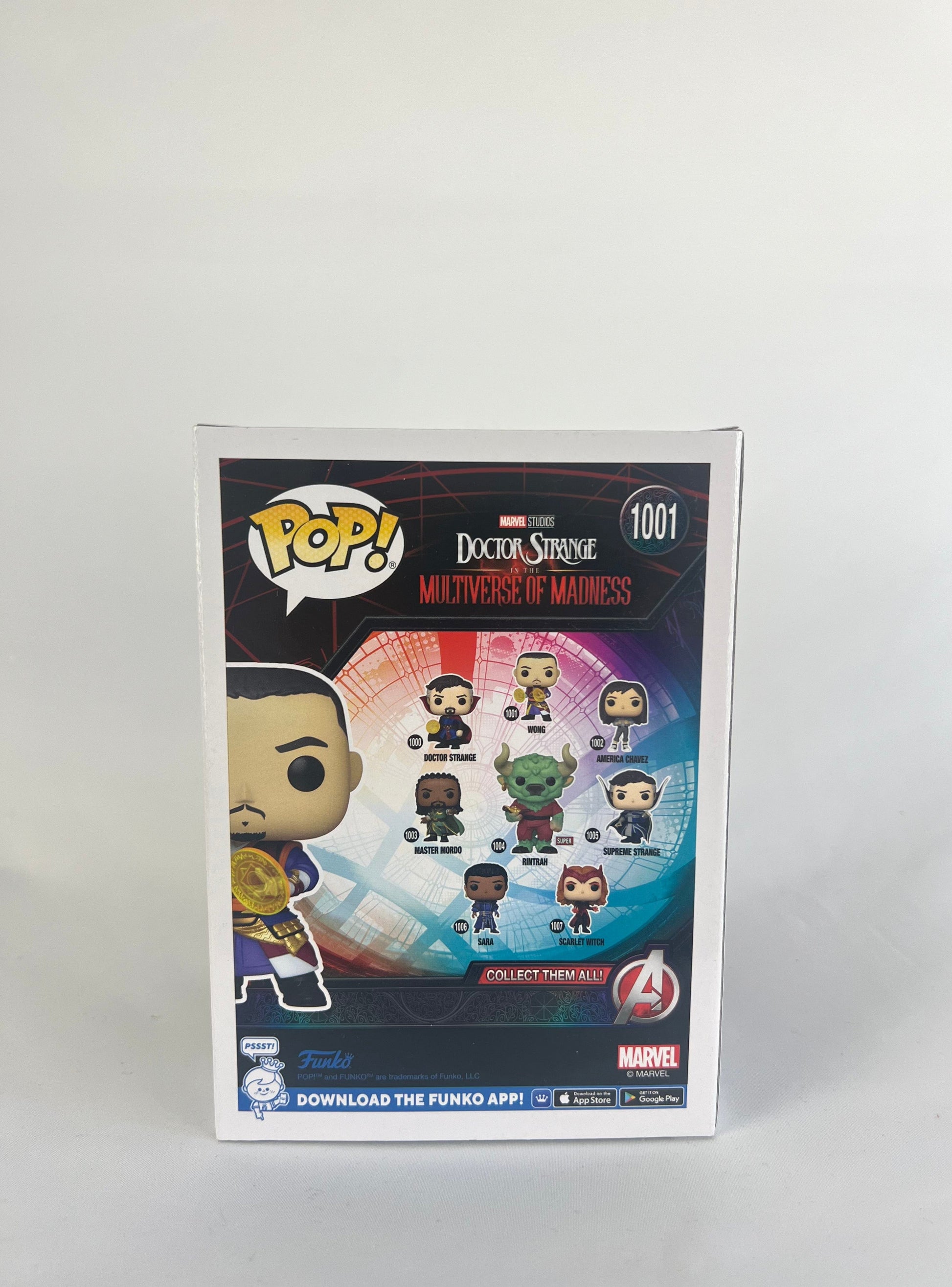 Funko Pop! Marvels Dr Strange In The Multiverse Of Madness (1001)