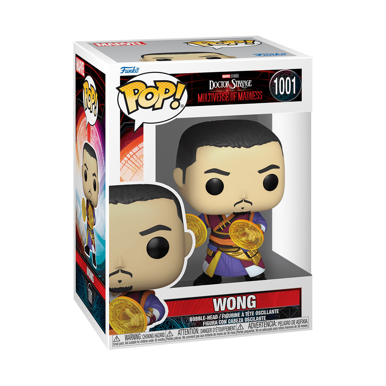 Funko Pop! Marvels Dr Strange In The Multiverse Of Madness (1001)