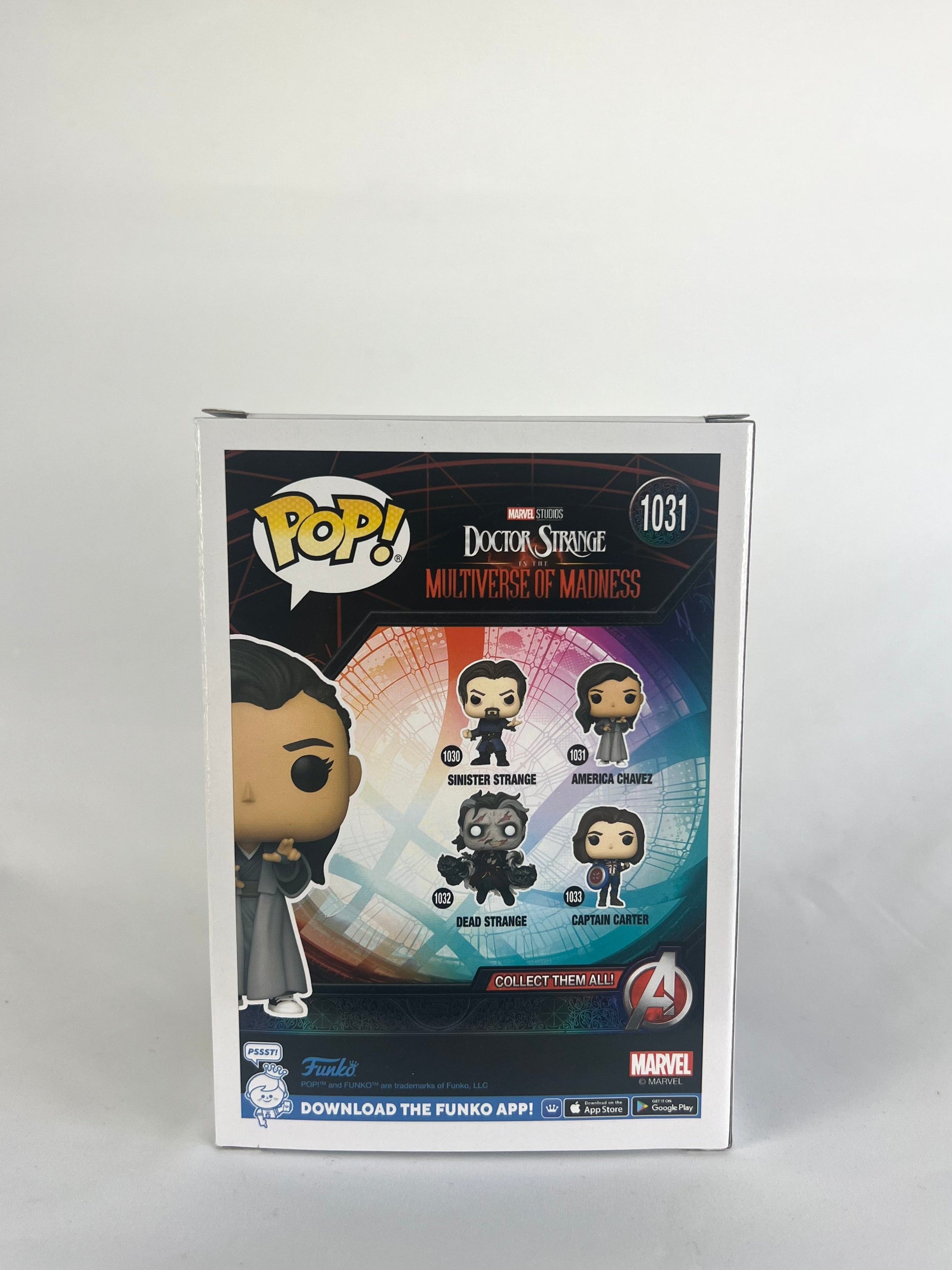 Funko Pop! Marvels Dr Strange In The Multiverse Of Madness America Chavez (1031)