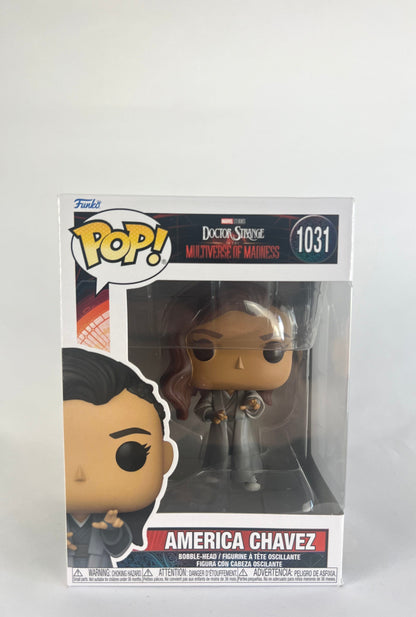 Funko Pop! Marvels Dr Strange In The Multiverse Of Madness America Chavez (1031)