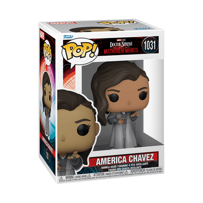 Funko Pop! Marvels Dr Strange In The Multiverse Of Madness America Chavez (1031)