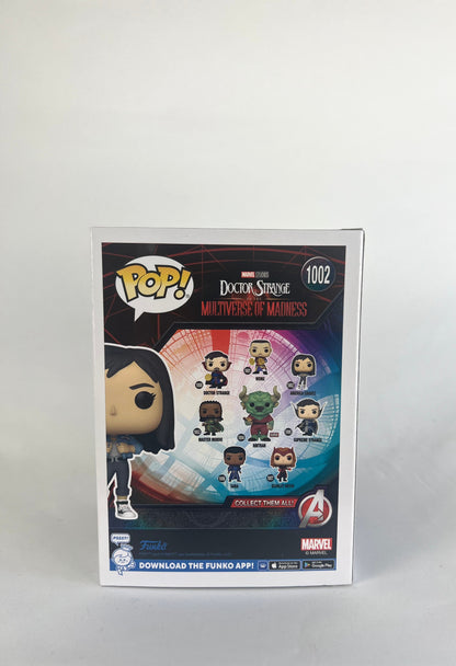 Funko Pop! Marvels Dr Strange In The Multiverse Of Madness America Chavez With Jacket (1002)