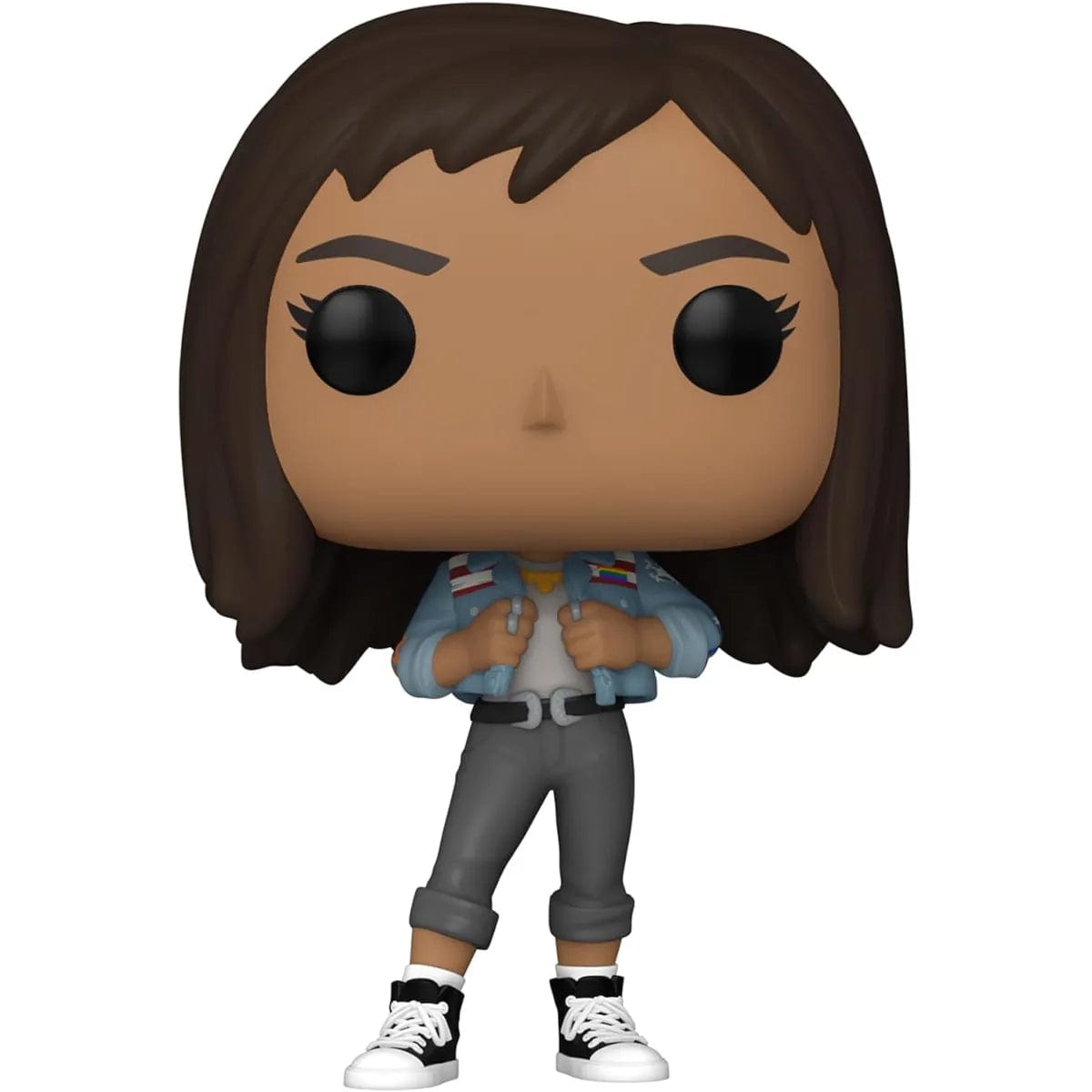 Funko Pop! Marvels Dr Strange In The Multiverse Of Madness America Chavez With Jacket (1002)