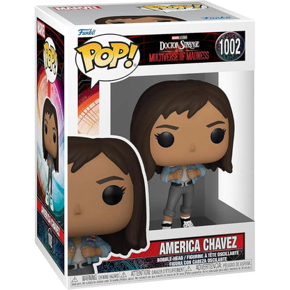 Funko Pop! Marvels Dr Strange In The Multiverse Of Madness America Chavez With Jacket (1002)