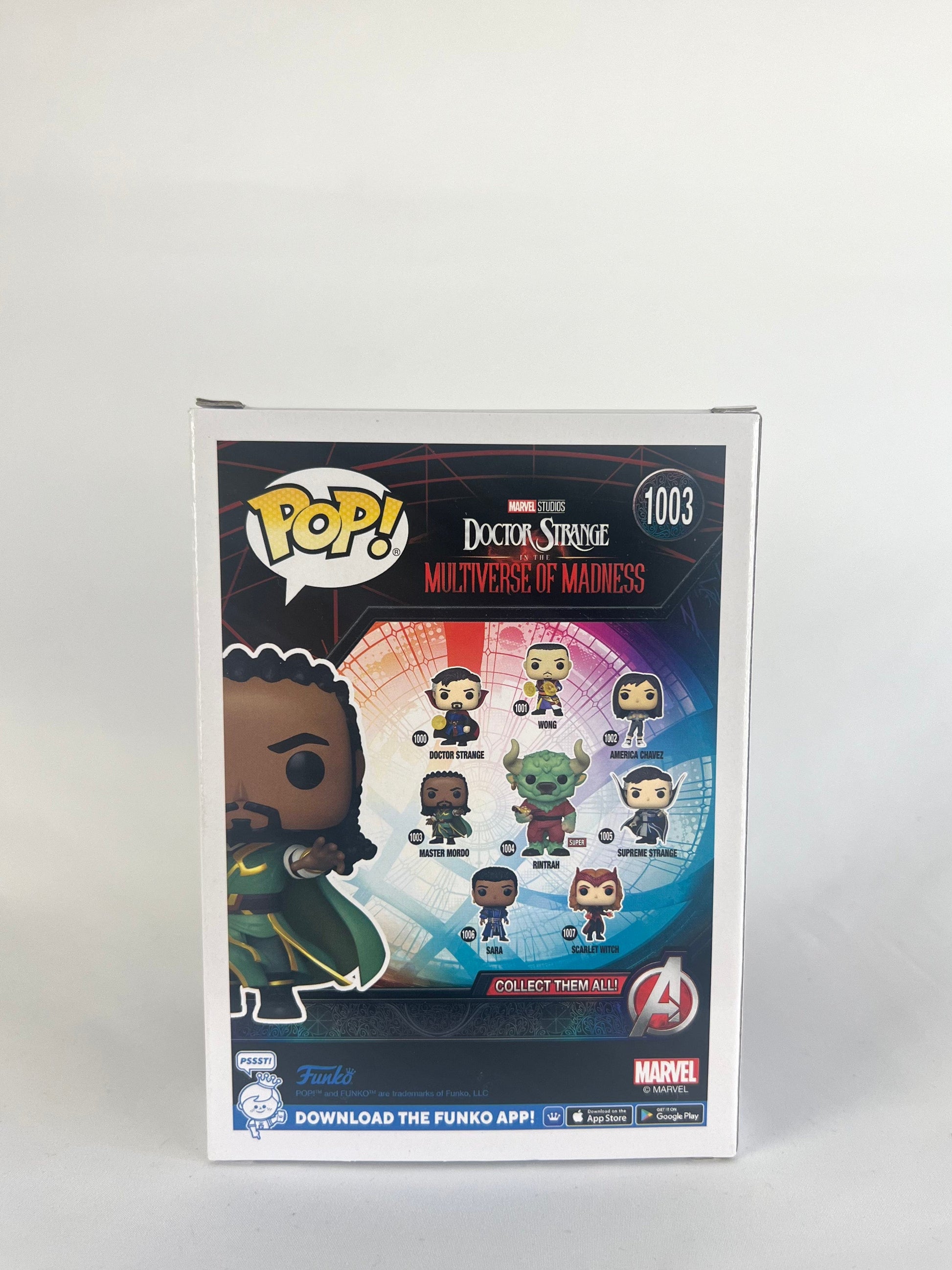 Funko Pop! Marvels Dr Strange In The Multiverse Of Madness Mater Mordo (1003)