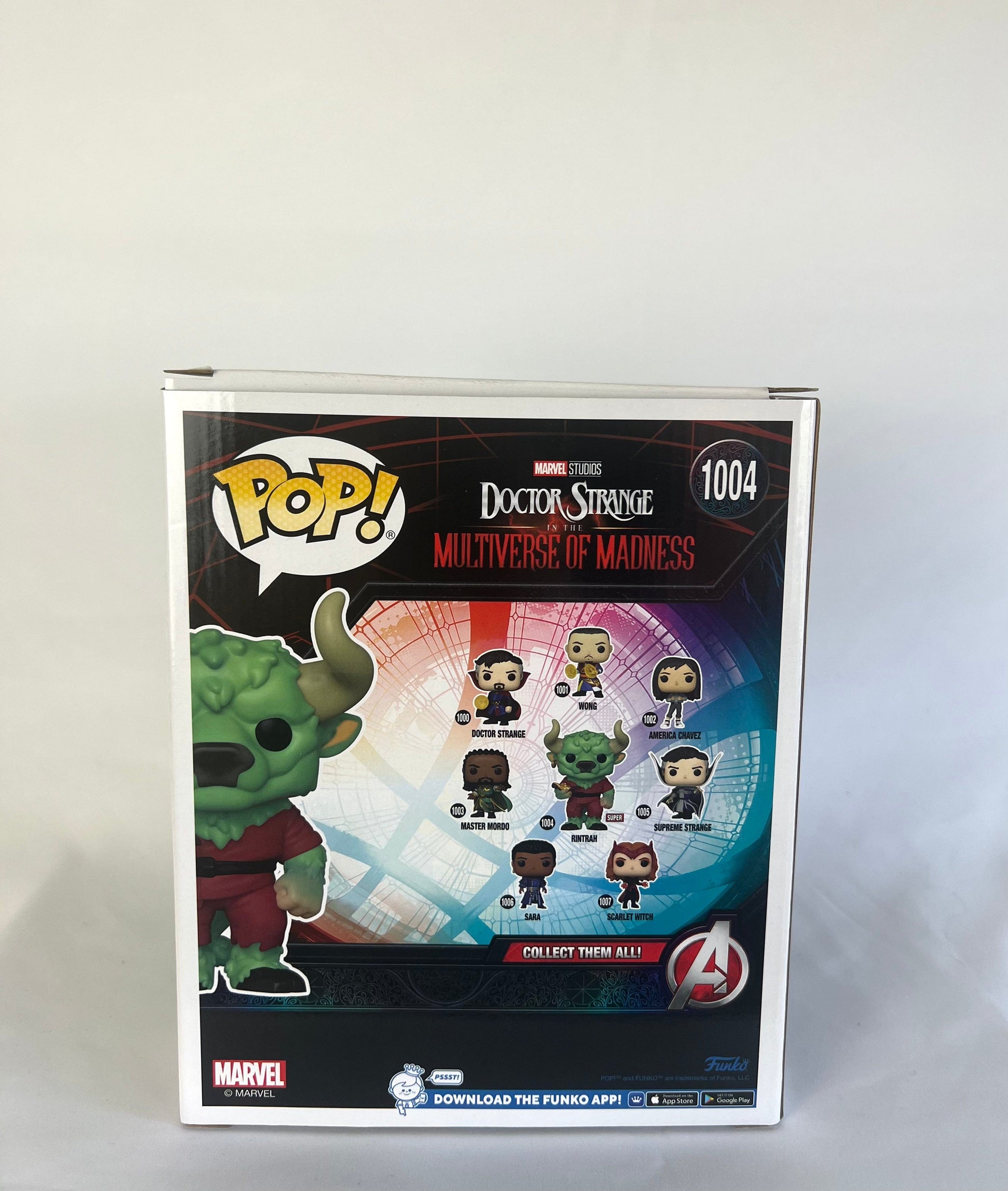 Funko Pop! Marvels Dr Strange In The Multiverse Of Madness Rintrah (1004)