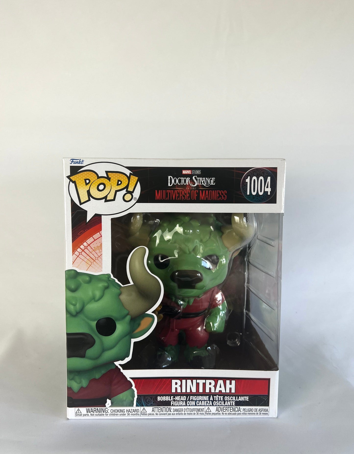 Funko Pop! Marvels Dr Strange In The Multiverse Of Madness Rintrah (1004)