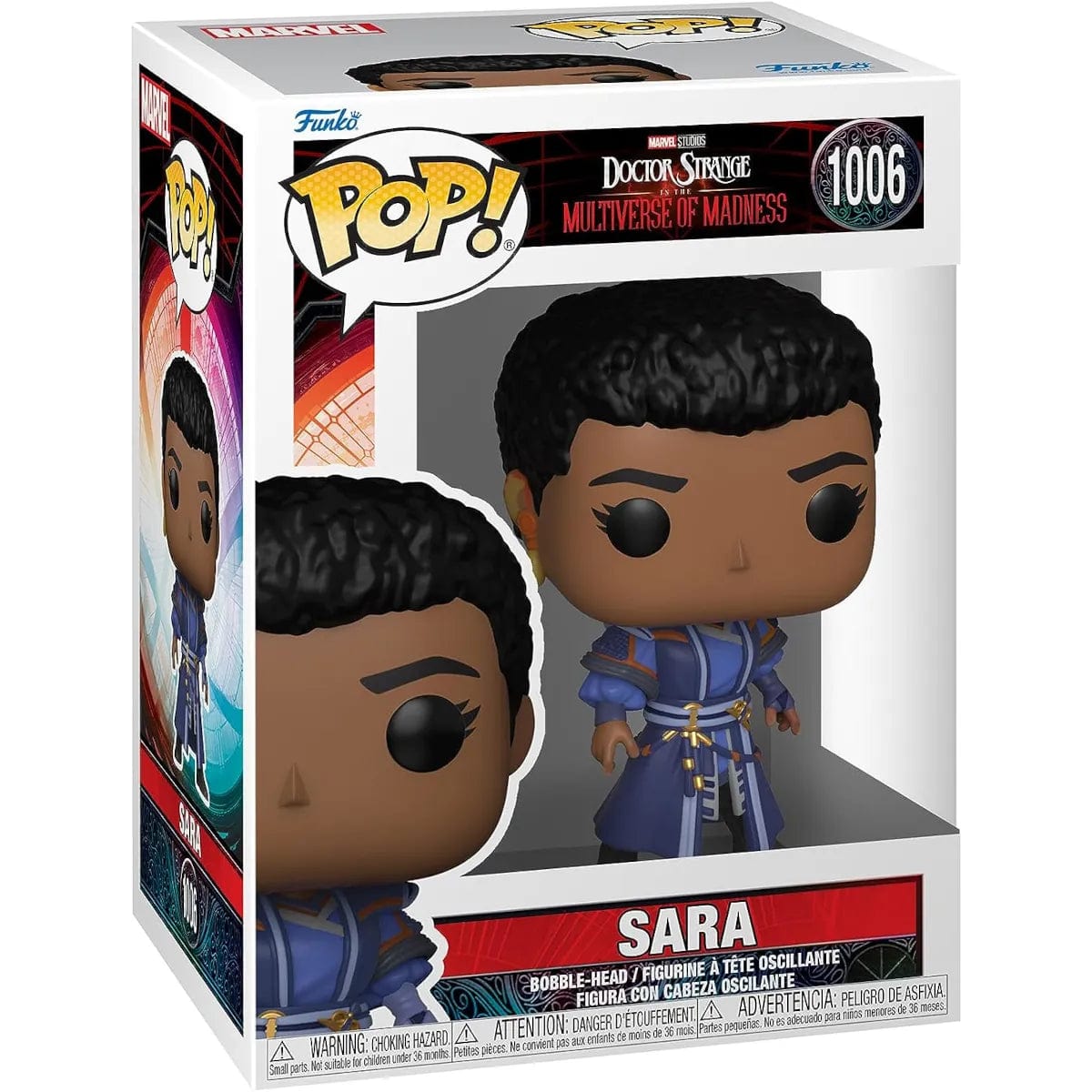 Funko Pop! Marvels Dr Strange In The Multiverse Of Madness Sara (1006)