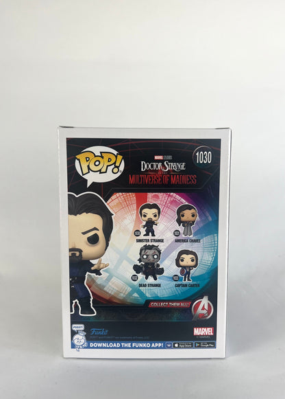 Funko Pop! Marvels Dr Strange In The Multiverse Of Madness Sinister Strange (1030)