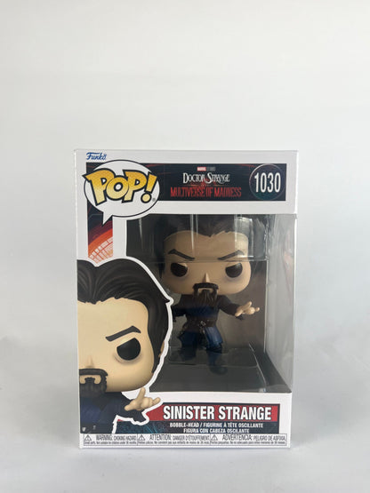 Funko Pop! Marvels Dr Strange In The Multiverse Of Madness Sinister Strange (1030)