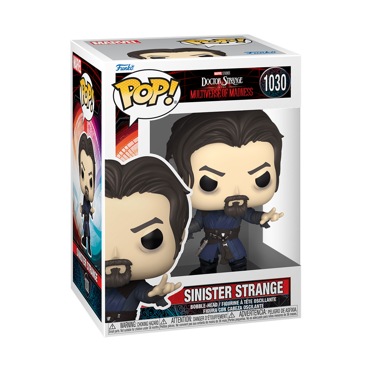 Funko Pop! Marvels Dr Strange In The Multiverse Of Madness Sinister Strange (1030)