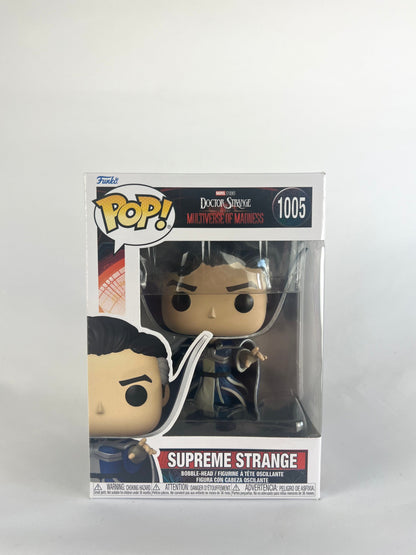 Funko Pop! Marvels Dr Strange In The Multiverse Of Madness Supreme Strange (1005)