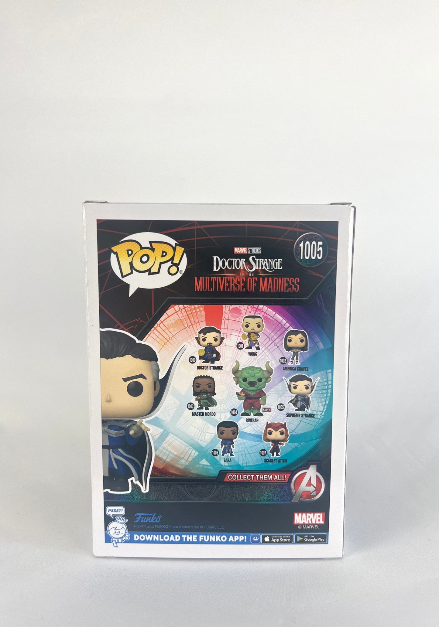 Funko Pop! Marvels Dr Strange In The Multiverse Of Madness Supreme Strange (1005)