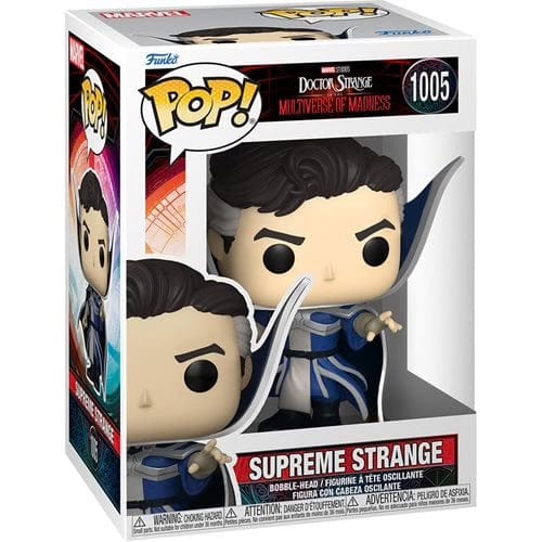 Funko Pop! Marvels Dr Strange In The Multiverse Of Madness Supreme Strange (1005)