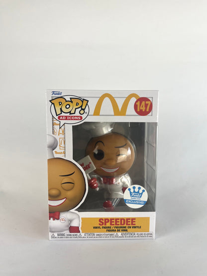 Funko Pop! Mcdoanlds Speedee (147)