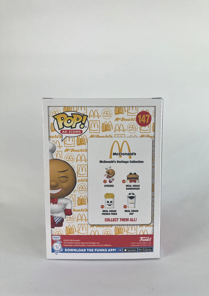 Funko Pop! Mcdoanlds Speedee (147)