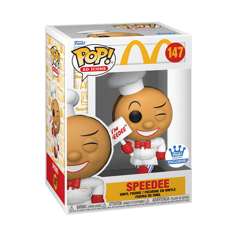 Funko Pop! Mcdoanlds Speedee (147)