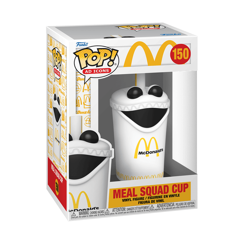 Funko Pop! Mcdonalds Meal Squad Cup (150)