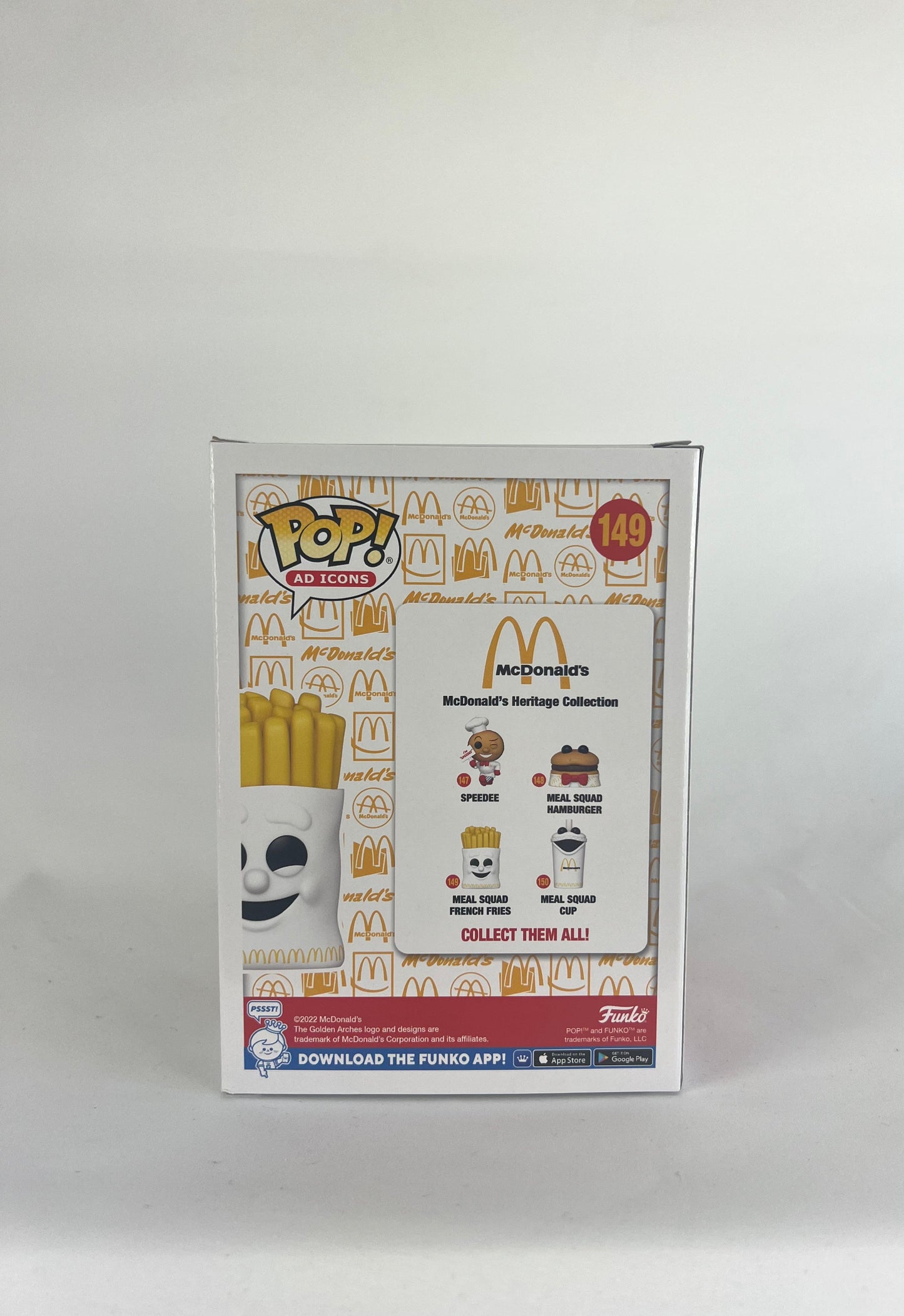 Funko Pop! Mcdonalds Meal Squad French Fries (149)