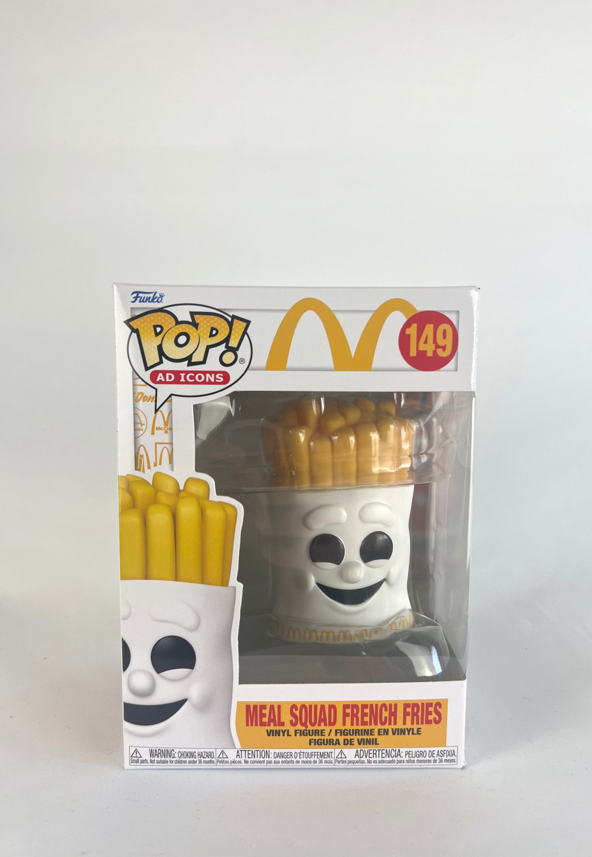 Funko Pop! Mcdonalds Meal Squad French Fries (149)