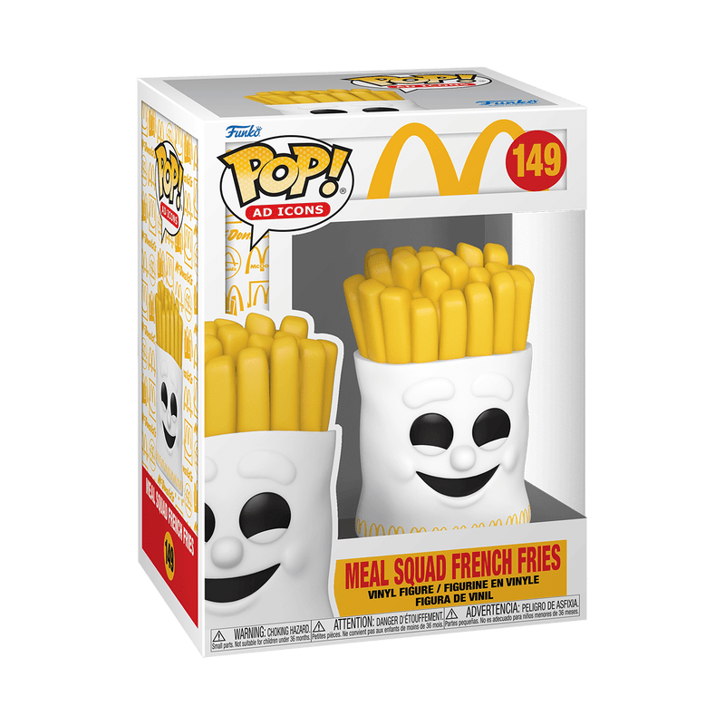 Funko Pop! Mcdonalds Meal Squad French Fries (149)