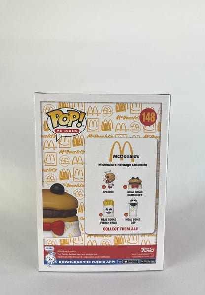 Funko Pop! Mcdonalds Meal Squad Hamburger (148)