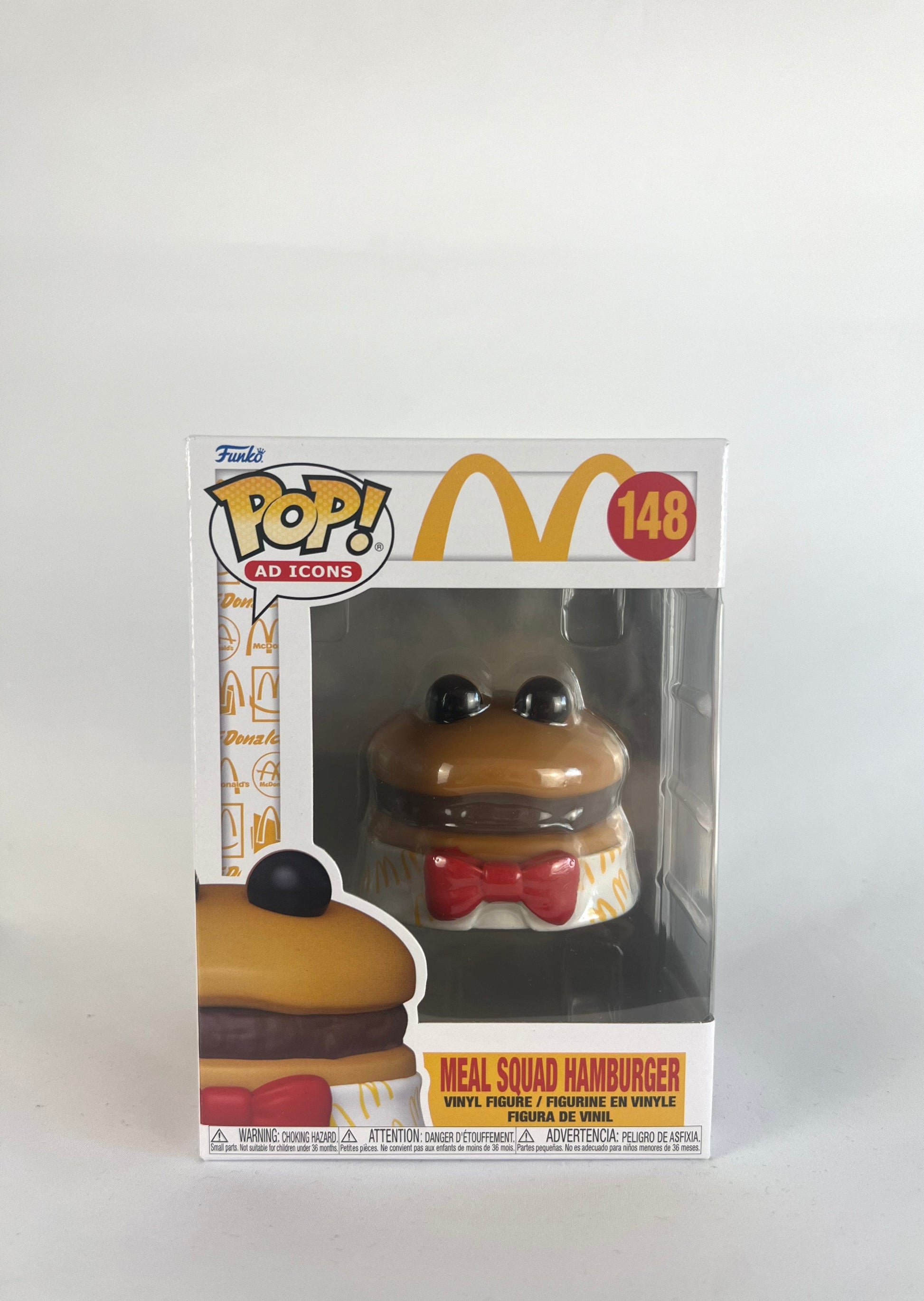 Funko Pop! Mcdonalds Meal Squad Hamburger (148)