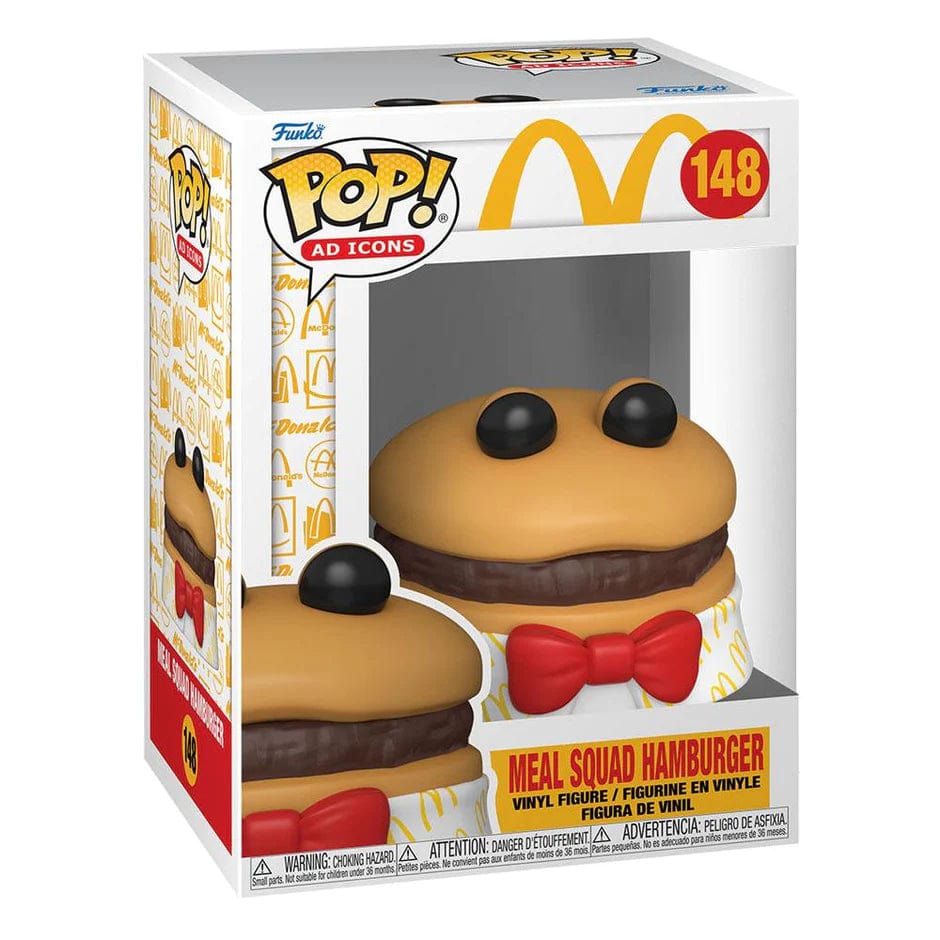 Funko Pop! Mcdonalds Meal Squad Hamburger (148)