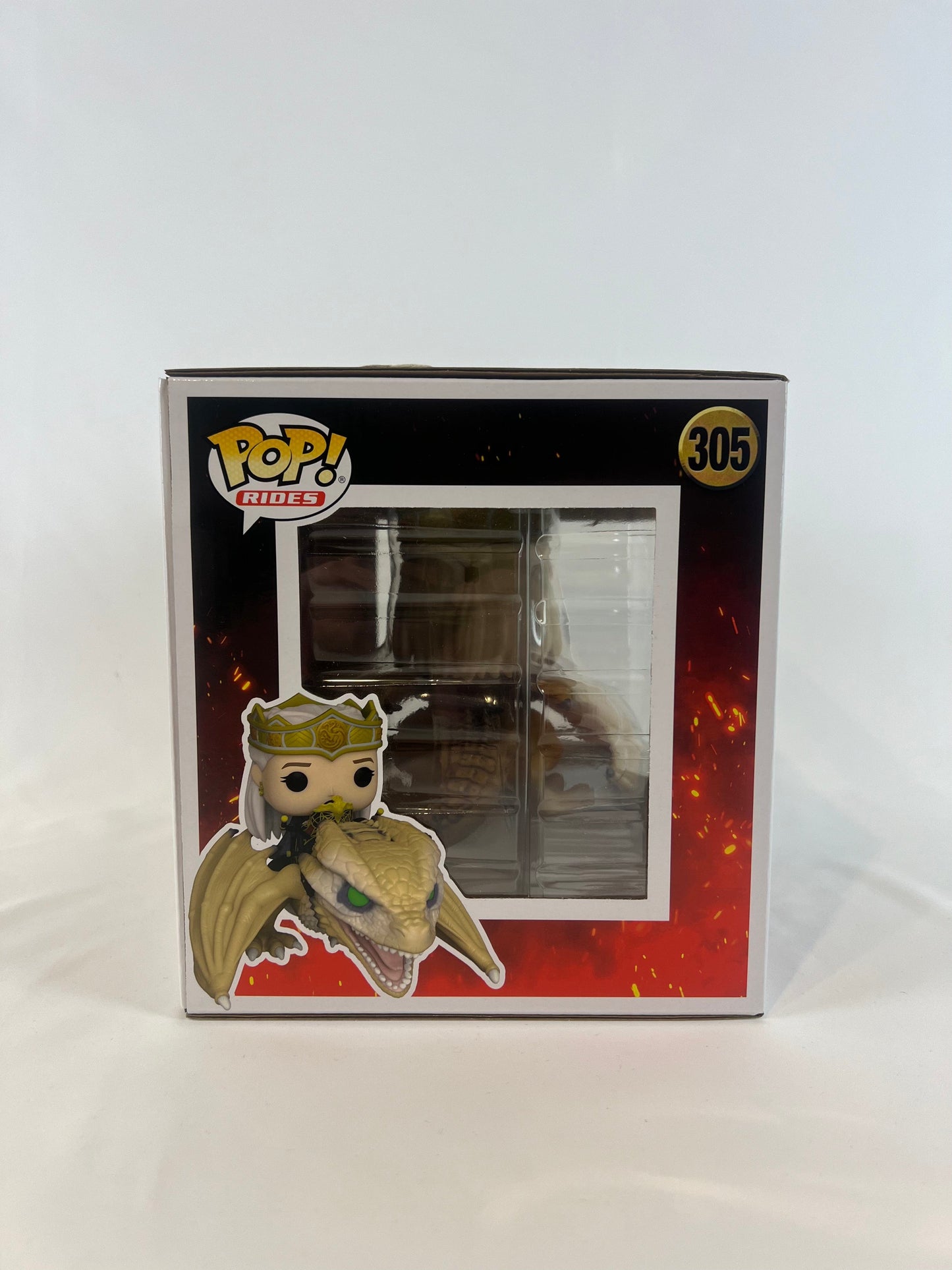 Funko Pop! Queen Rhaenyra with Syrax - House of the Dragon: Day of the Dragon (305)