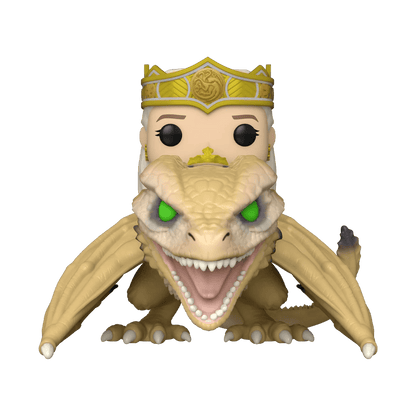 Funko Pop! Queen Rhaenyra with Syrax House of the Dragon Day of the Dragon (305)