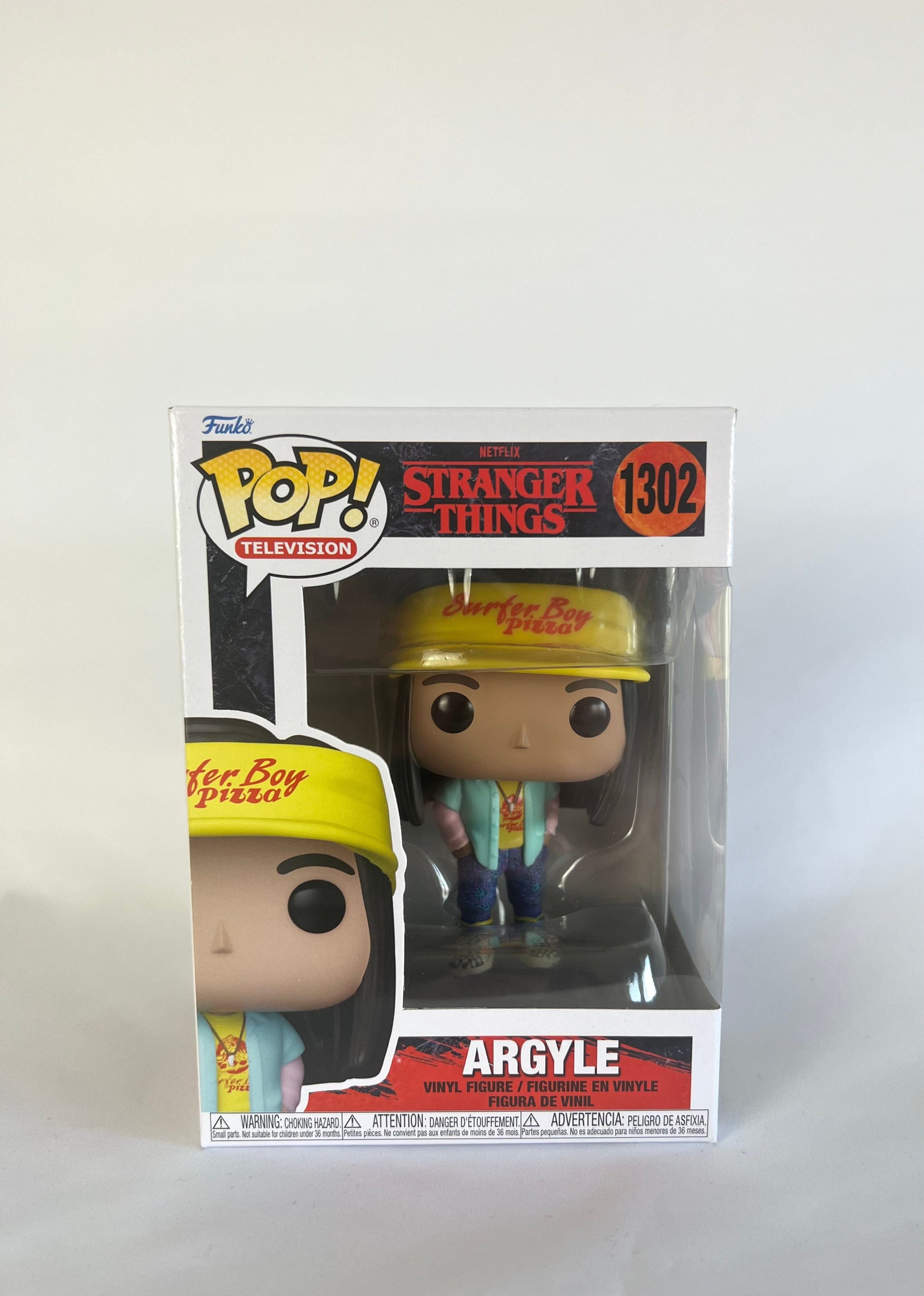 Funko Pop! Stranger Things Season 4 Argyle (1302)