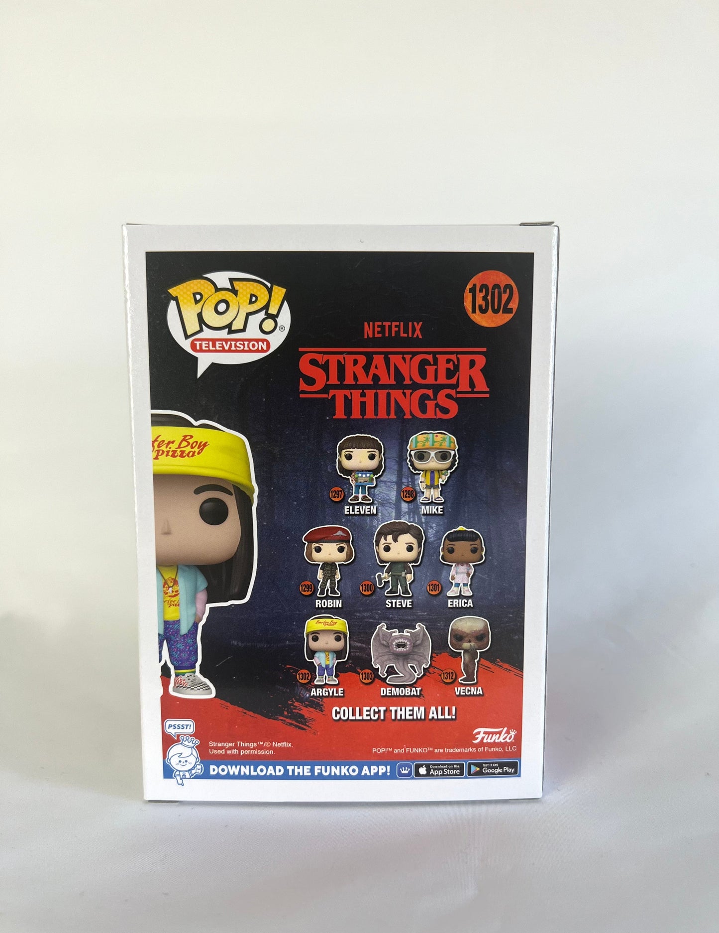 Funko Pop! Stranger Things Season 4 Argyle (1302)