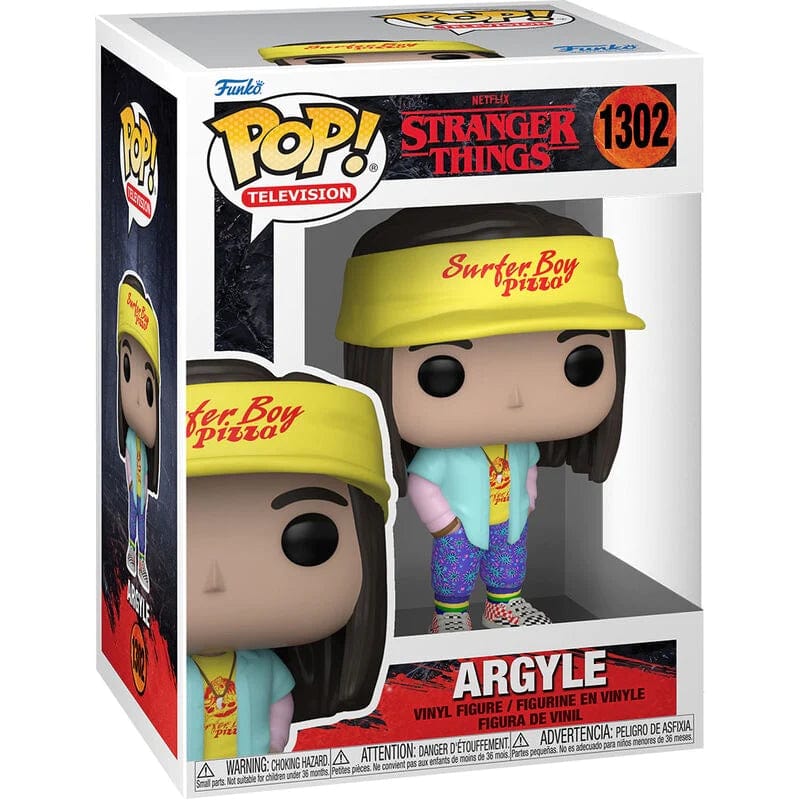 Funko Pop! Stranger Things Season 4 Argyle (1302)