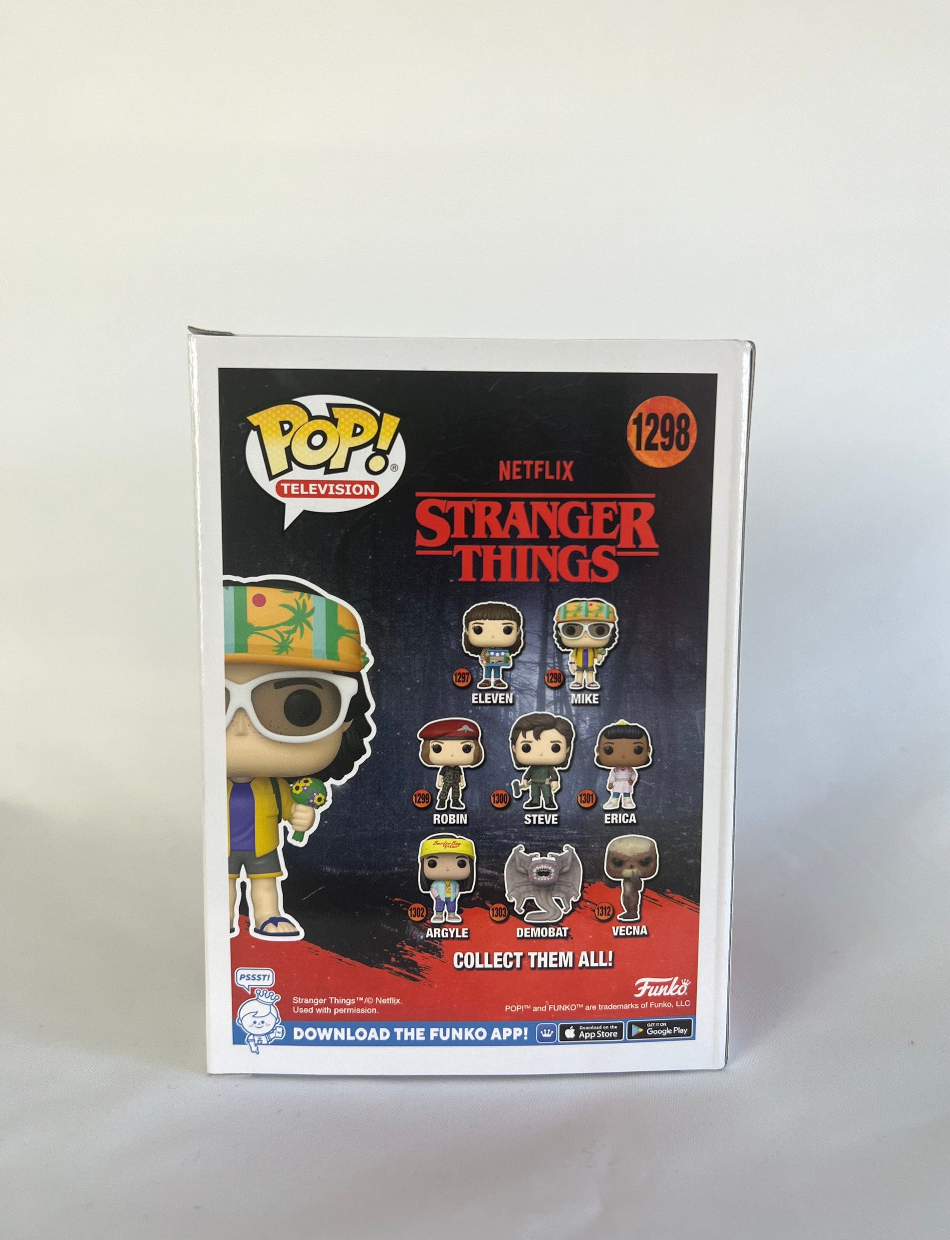 Funko Pop! Stranger Things Season 4 California Mike (1298)