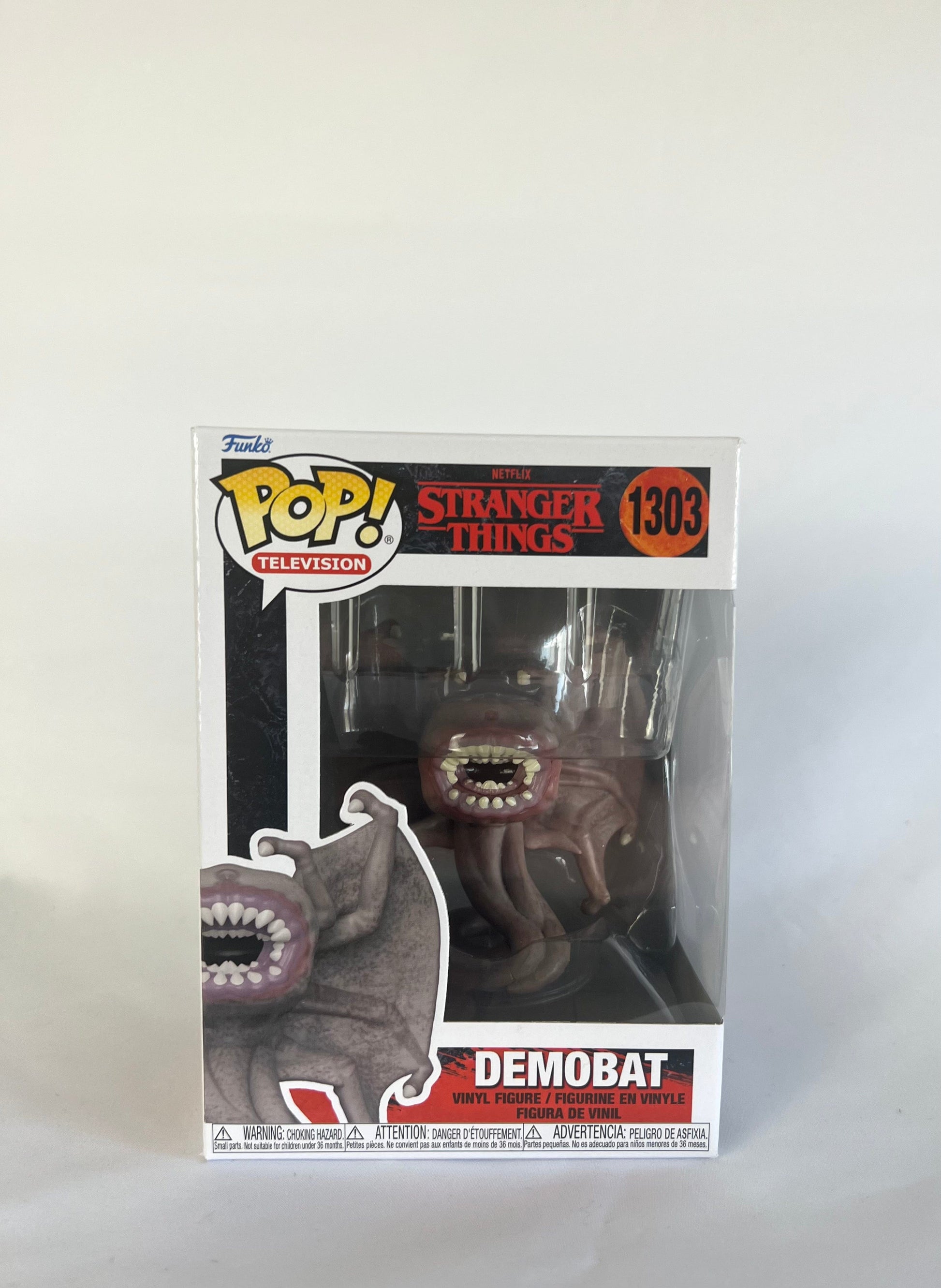 Funko Pop! Stranger Things Season 4 Demobat (1303)