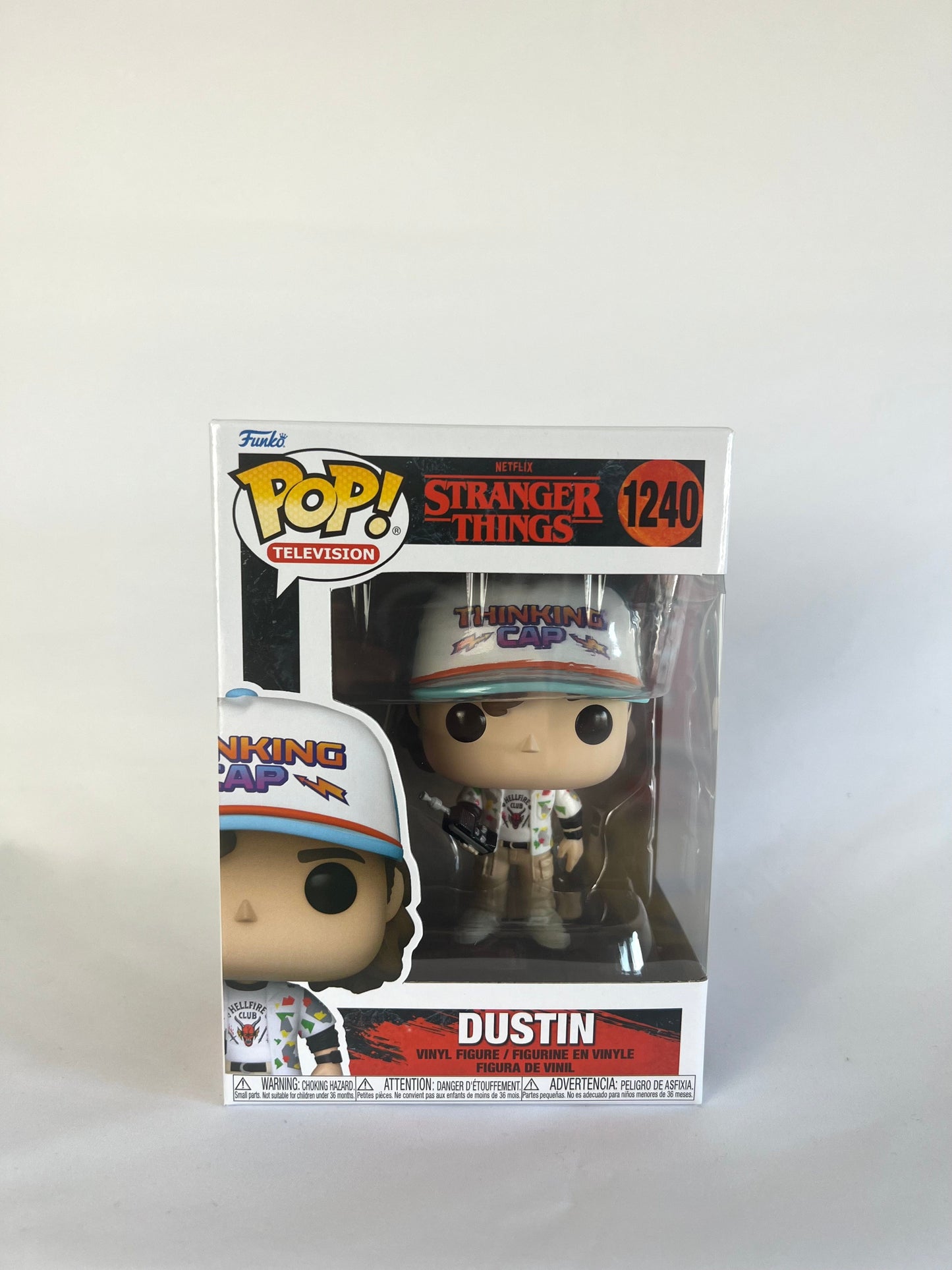 Funko Pop! Stranger things season 4 Dustin (1240)